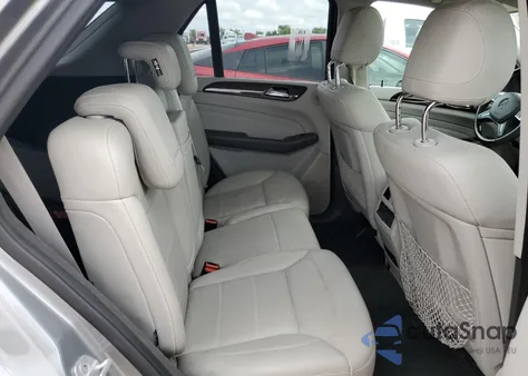 2012 Mercedes-Benz Ml 350 Bluetec from USA, damaged, VIN 4JGDA2EBXCA019380